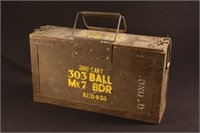 Korean War British Ammo Box