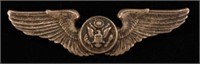WWII AAC full size sterling Air Crew wings