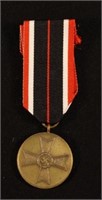1939 Nazi War Merit Medal