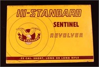 Box for Hi-Standard Sentinel Revolver