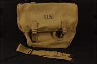1942 Musette Bag with Strap