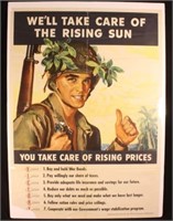 WWII U.S. propaganda poster