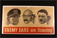 Great!  WWII U.S. propaganda poster
