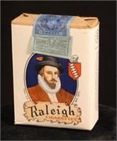 WWII "Raleigh" Cigarettes - unopened