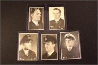 Lot of (5) WWII German Kriegsmarine photos