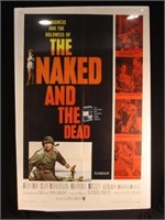 1958 one-sheet war movie poster