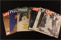 Lot of Life & Post Magazines