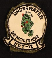Rare!  UDT Underwater Demolition patch