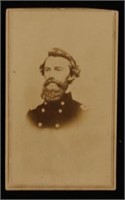 Civil War CDV of Union Gen. George Stoneman, Jr.