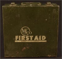 Olive Drab Medical Supply Kit w/contents