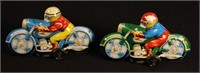 Tin Litho Friction Motorcycle toys