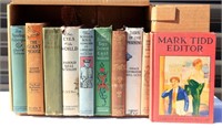 Box of Turn of Century Books