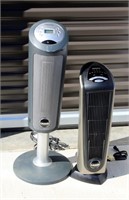 Pair of Oscillating Ceramics Heaters Tested Work