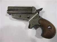 Sharps 4-Barrel .32 CF Cal. Pepperbox Pistol,