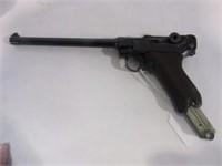Bohler Stahl 1917 9 mm Luger Pistol,