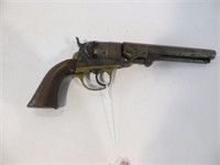 J. M. Cooper Navy Model .36 Cal Revolver,