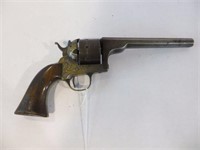 Moore's Patent 7 Shot Single Action Revolver,