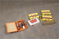 .243 Winchester Die Set & (4) Boxes of cases