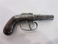Allen & Thurber D.A. .36 Cal Bar Hammer Pistol,