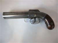 Allen and Thurber Pepperbox Pistol Dated 1845,