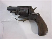 .32 Cal 6-Shot Snub Nose Revolver,