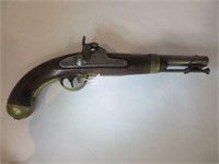 U.S. H Aston Mo. 1849 .54 Cal Percussion Pistol,