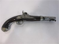 U.S. H Aston & Co 1851 .54 Cal. Percussion Pistol,