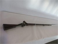 Harpers Ferry 1842 Flintlock Musket,