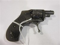 Kolb Baby Hammerless .22 Cal 6-Shot Revolver,