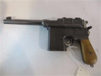 Chinese Shanxi Broomhandle .45 ACP Pistol,