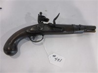 U.S. Military Model 1816 Flintlock Pistol,