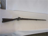 Wm. Mason, Taunton .58 Cal Civil War Musket,