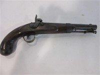 U.S. Martial .54 Cal Civil War Pistol,
