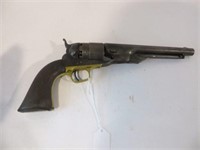 Colt 1860 Army Civil War Revolver made in 1862,