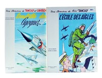Tanguy et Laverdure. Volume 1 et 4. 1966-1970.