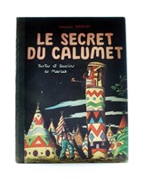 Martin. Le secret du calumet. Eo de 1947.