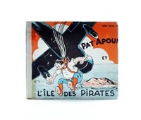 Pat'apouf . Volume 3. L'ile des pirates. 1953.