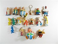 Lot de figurines diverses Astérix