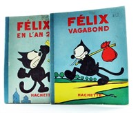 Sullivan. Lot de 2 volumes Félix en Eo.