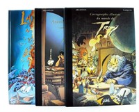 Lot de 3 volumes hors-série Lanfeust. Tous Eo.