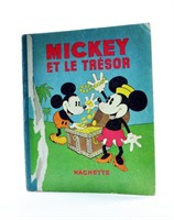Walt Disney. Mickey et le trésor. Eo 1934.