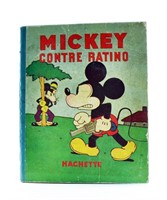 Walt Disney. Mickey contre Ratino. Eo 1932.