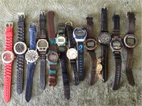 Lot of 13 Wrist Watches
