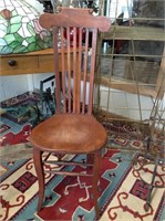 Antique Monistery-made Chair