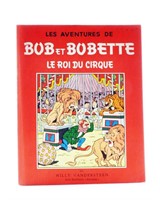 Bob et Bobette. Volume 14. Eo de 1956.