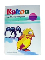 Kakou le petit pingouin jaune par Roba. Rare !