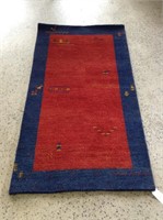 Vintage Indo-Gabbeh Carpet - 16369