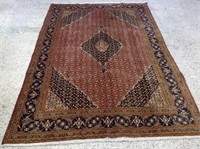Vintage Persian Ardebil Carpet  - 3429