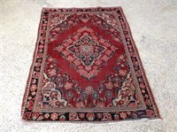 Vintage Persian Sarouk Carpet  - 123887