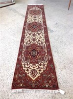 Vintage Indo-Serapi Carpet w/ Ivory Field - 2028